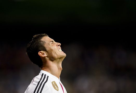 Nächster Rekord für Cristiano Ronaldo (Archivbild)