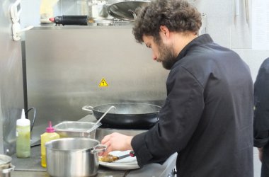 Rotbunte kommen auf den Teller