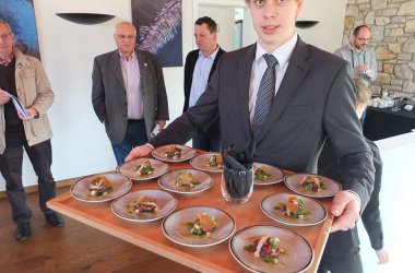 Rotbunte kommen auf den Teller