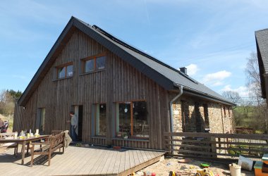 Projekt "Neuer Wohnraum in alten Scheunen" - Beispiel Herresbach