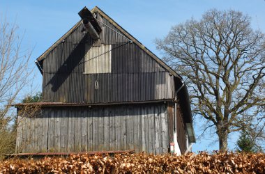 Projekt "Neuer Wohnraum in alten Scheunen" - Beispiel Herresbach