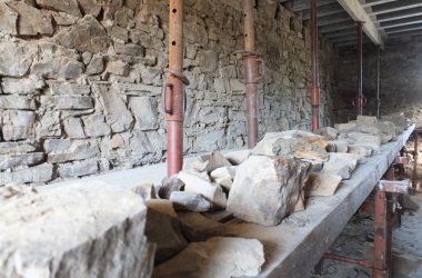 Projekt "Neuer Wohnraum in alten Scheunen" - Beispiel Herresbach