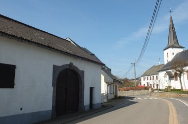 Projekt "Neuer Wohnraum in alten Scheunen" - Beispiel Herresbach