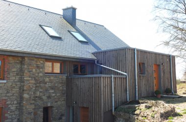 Projekt "Neuer Wohnraum in alten Scheunen" - Beispiel Herresbach