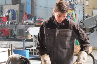 Schnupperwochen beim Stahl- und Apparatebau Huppertz AG am Steinerberg in St. Vith