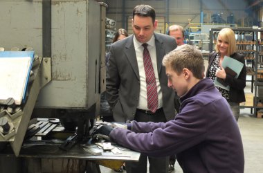 Schnupperwochen beim Stahl- und Apparatebau Huppertz AG am Steinerberg in St. Vith