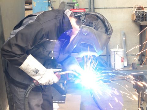 Stahl- und Apparatebau Huppertz AG am Steinerberg in St. Vith