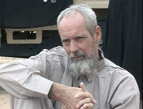 Geisel Sjaak Rijke (Bild: Al-Jazeera, August 2012)