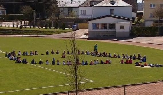 Osterlager des Eupener Sportbunds 2015