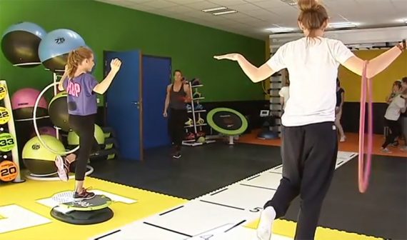 Sportunterricht am RSI