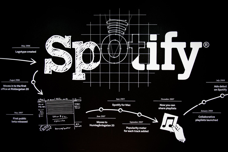 Musikbranche sieht im Streaming ihre Zukunft: Abo-Umsätze von Diensten wie Spotify stiegen 2014 weltweit um 39 Prozent