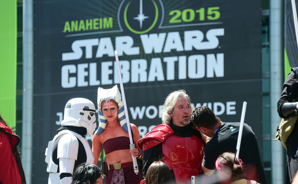 Star-Wars-Fan-Messe in Anaheim