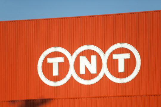 Logo der TNT Express Company