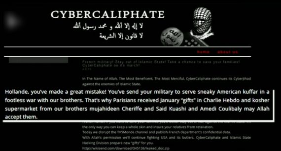 "Cyber-Dschihad": IS-Hacker greifen Sender TV5 Monde an