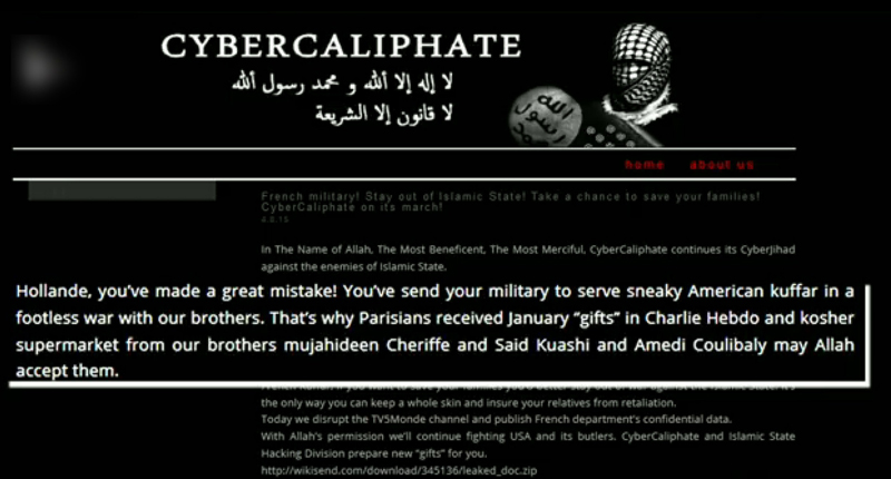 "Cyber-Dschihad": IS-Hacker greifen Sender TV5 Monde an