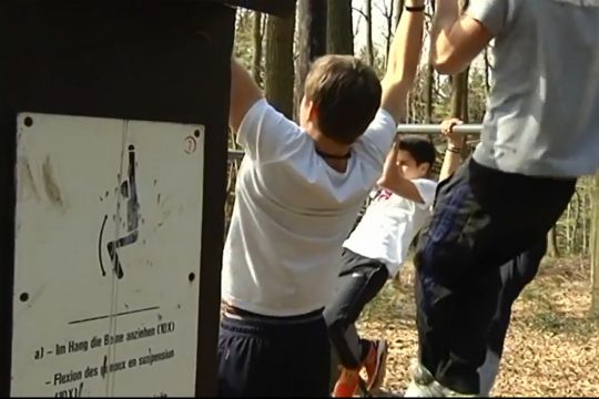 Trimm-Dich-Pfad Eupen soll endlich saniert werden
