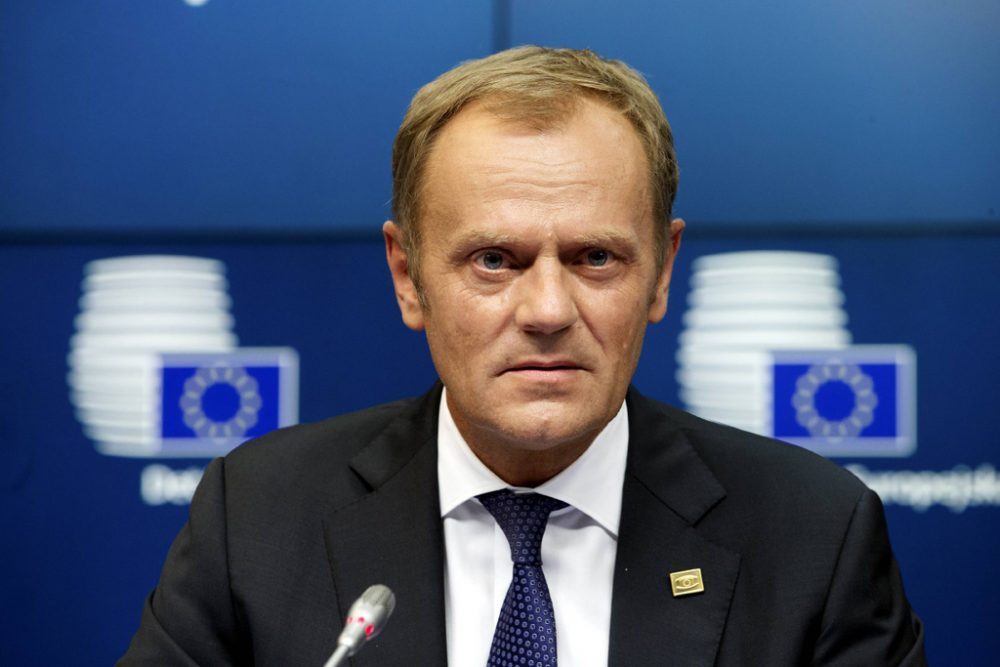 EU-Ratspräsident Donald Tusk