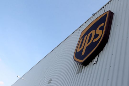 UPS-Niederlassung in Diegem