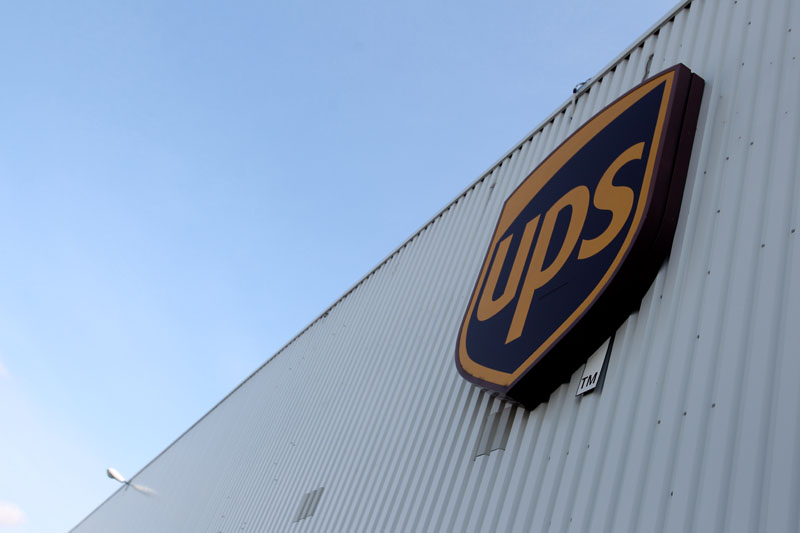 UPS-Niederlassung in Diegem