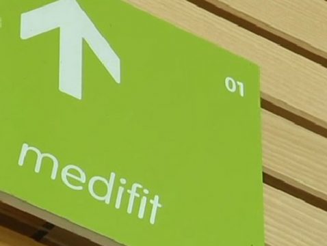 Neue Doppelspitze beim Medifit Bütgenbach