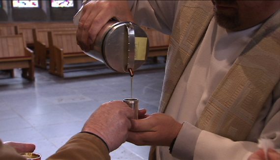 Vorbereitungen zu Ostern