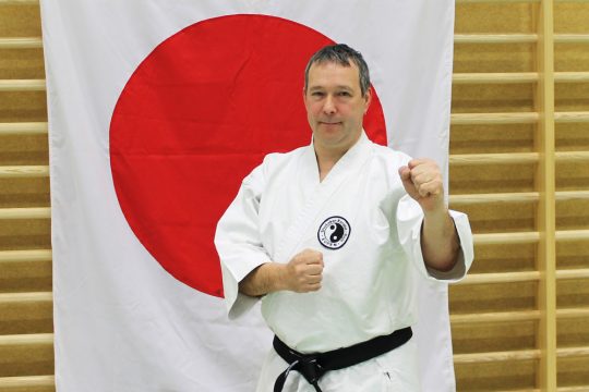 Werner Schmitz ist Träger des 6. Dan