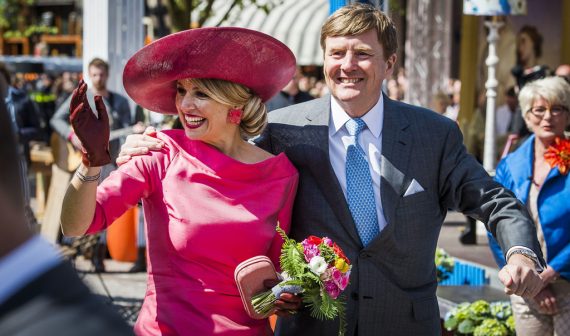 Der niederländische König Willem-Alexander feiert seinen 48. Geburtstag