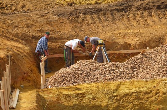 Bau des Wasserwerks Wolfsbusch begonnen