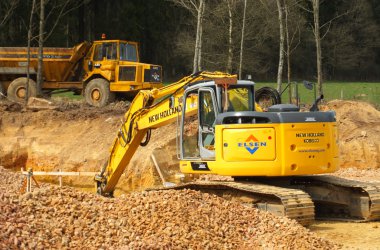 Bau des Wasserwerks Wolfsbusch begonnen