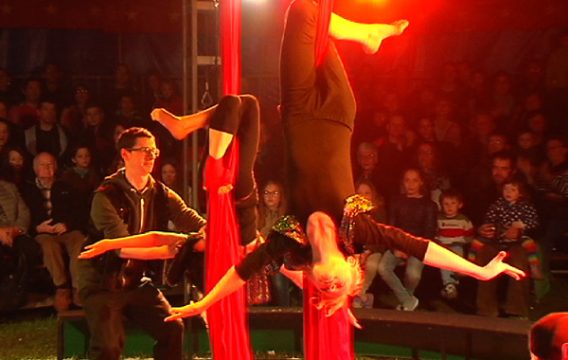 Abschluss-Show nach Raerener Zirkuscamp