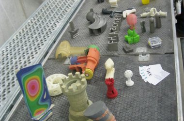 Vorstellung des 3D-Druckers von ZAWM und WFG Eupen