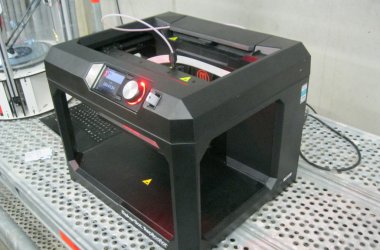 Vorstellung des 3D-Druckers von ZAWM und WFG Eupen