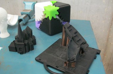 Vorstellung des 3D-Druckers von ZAWM und WFG Eupen