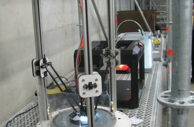 Vorstellung des 3D-Druckers von ZAWM und WFG Eupen