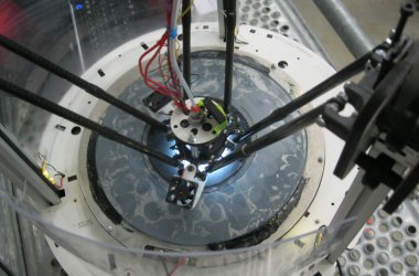 Vorstellung des 3D-Druckers von ZAWM und WFG Eupen