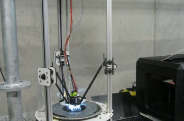 Vorstellung des 3D-Druckers von ZAWM und WFG Eupen