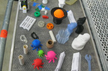 Vorstellung des 3D-Druckers von ZAWM und WFG Eupen