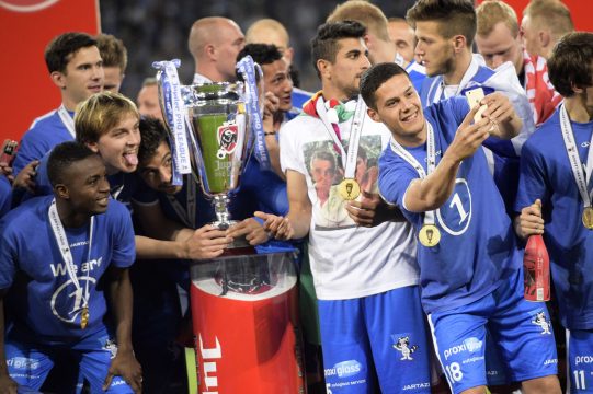 AA Gent ist neuer Fußball-Landesmeister