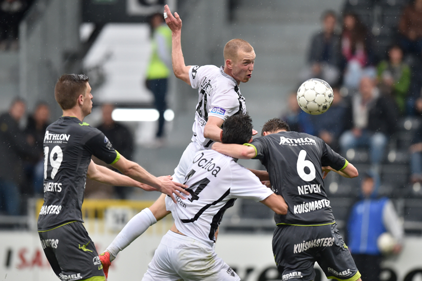 AS Eupen fährt gegen Lommel den ersten Endrunden-Sieg ein - Foto: KAS Eupen/David Hagemann