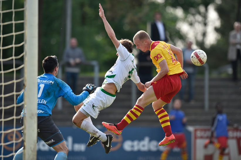 KAS Eupen verpasst die Chance auf Punkte - Foto: KAS Eupen/David Hagemann