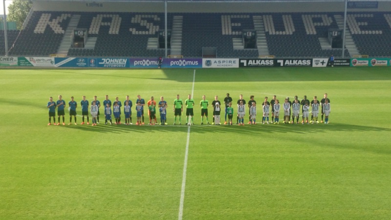 Pokalfinale: U21 der AS Eupen gegen FC Brügge