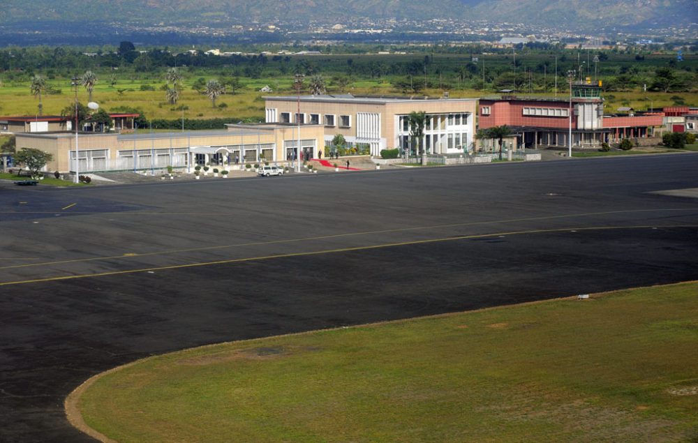 Flughafen von Bujumbura (Archivbild)