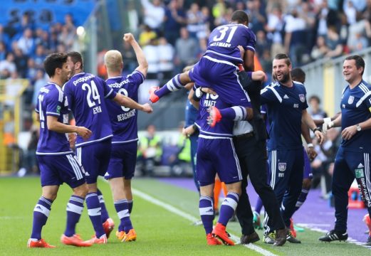 Anderlecht schlägt Spitzenreiter Brügge mit 3:1