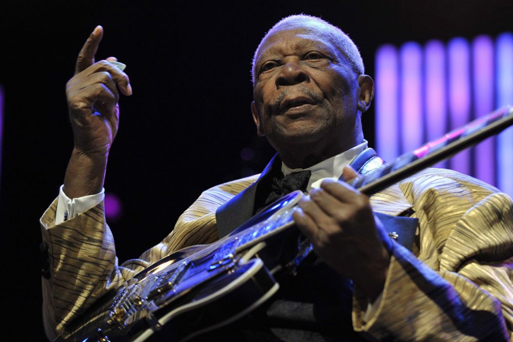 B.B. King beim 45. Montreux Jazz Festival 2011