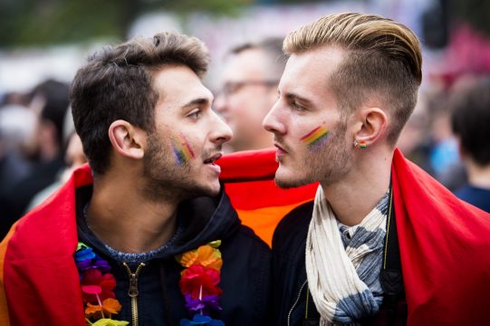 20. Ausgabe der "Belgian Pride"-Parade in Brüssel
