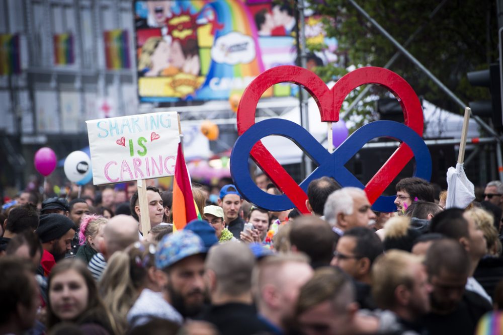 20. Ausgabe der "Belgian Pride"-Parade in Brüssel