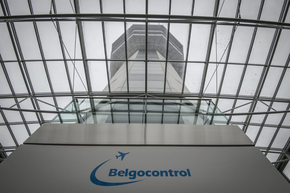 Belgocontrol im Brüsseler Flughafen