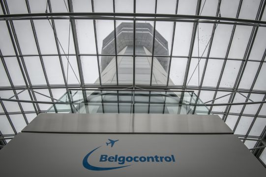 Belgocontrol im Brüsseler Flughafen
