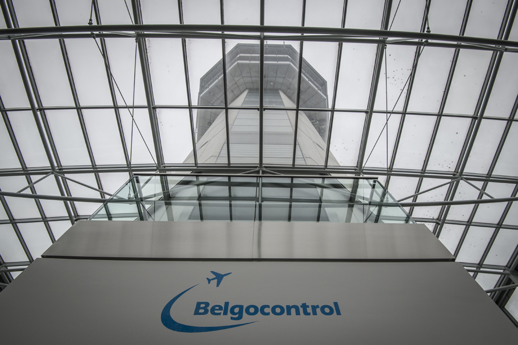 Belgocontrol im Brüsseler Flughafen