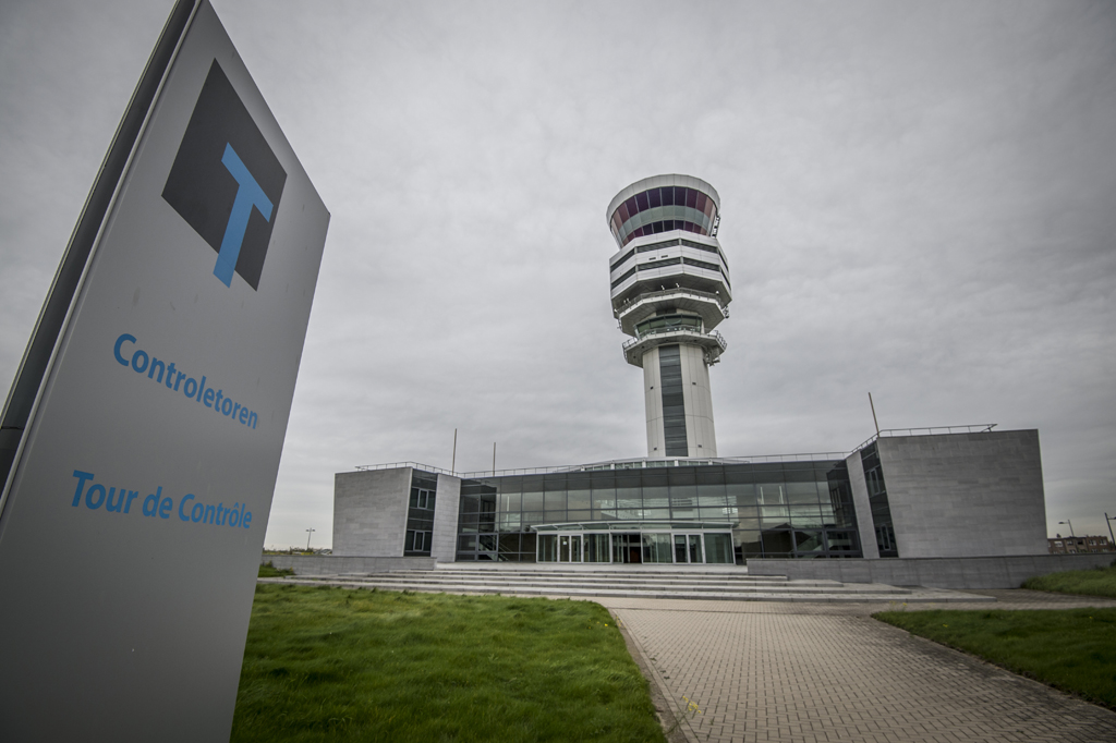 Der Tower von Belgocontrol in Steenokkerzeel